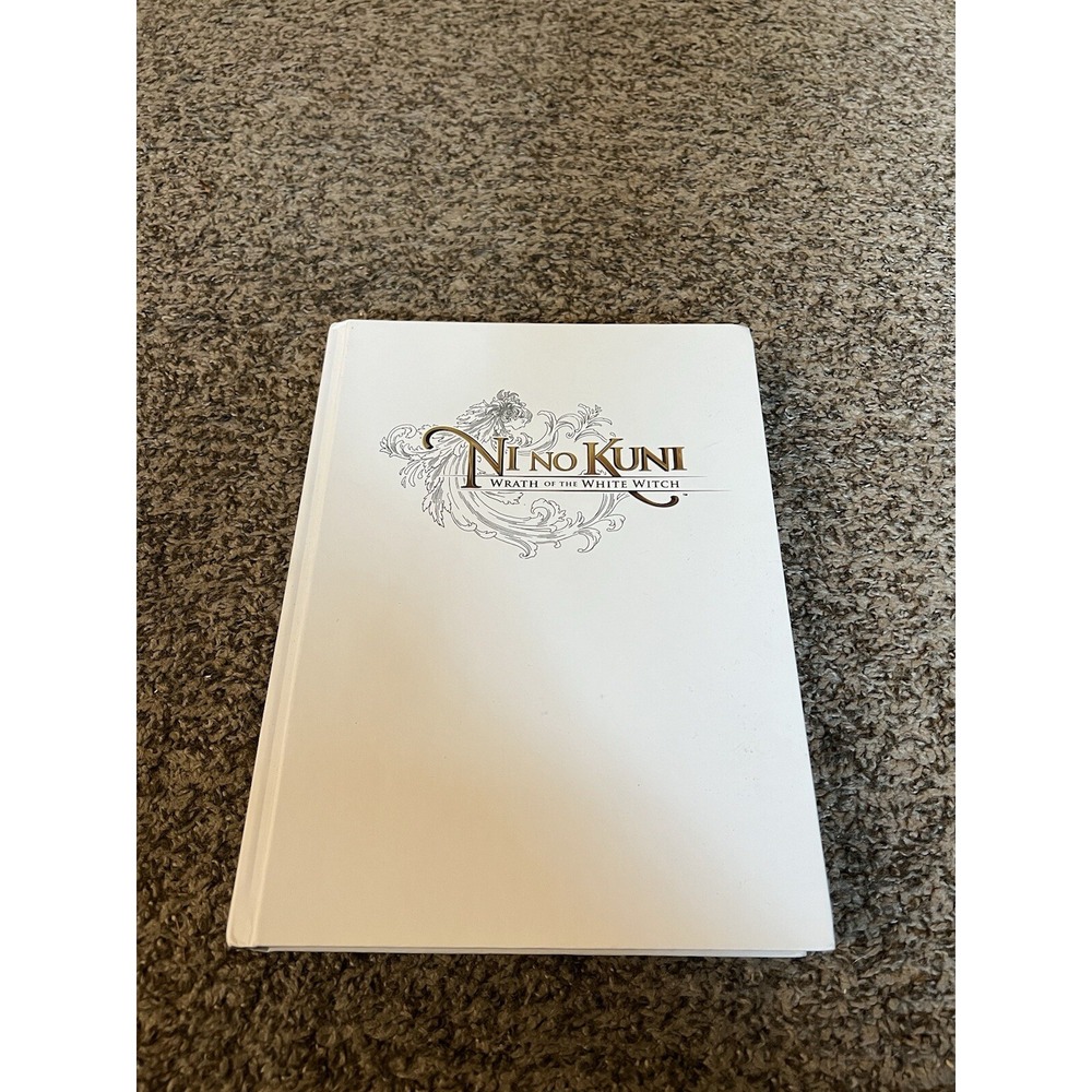 Ni No Kuni:‎ Wrath of the White Witch: Prima Official Game Guide Hardcover